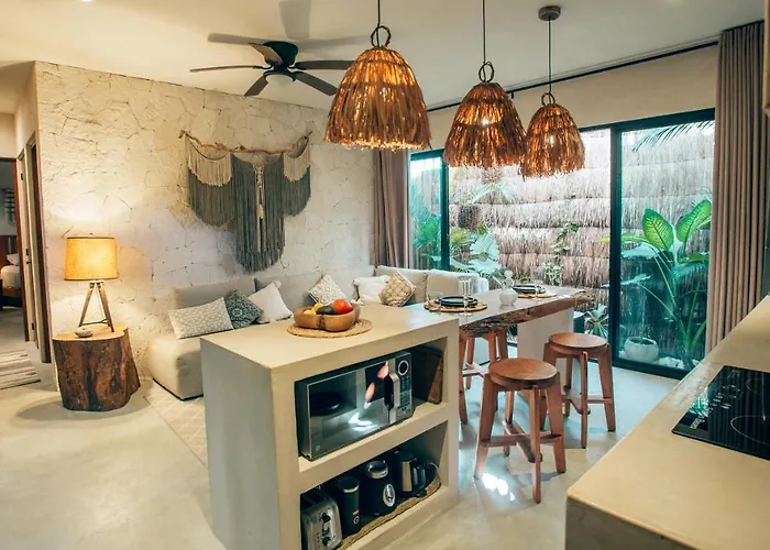 Vida Boho 3 With Special Fee To Access Bardo * Tulum
