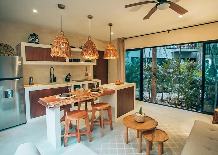 Appartement Vida Boho 3 With Special Fee To Access Bardo Tulum