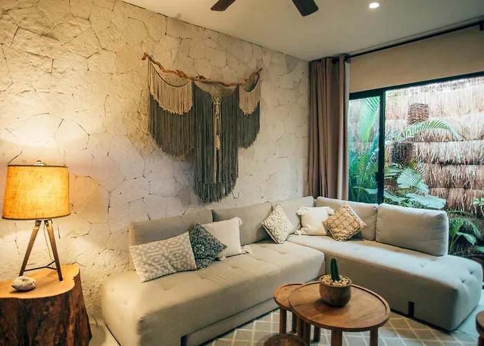 Appartement Vida Boho 3 With Special Fee To Access Bardo Tulum