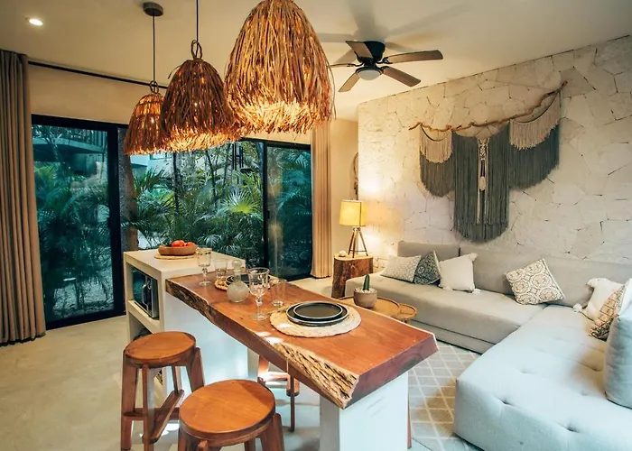 Vida Boho 3 With Special Fee To Access Bardo Appartement Tulum