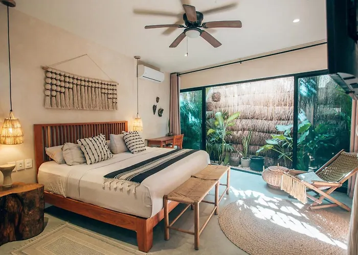 Appartement Vida Boho 3 With Special Fee To Access Bardo Tulum