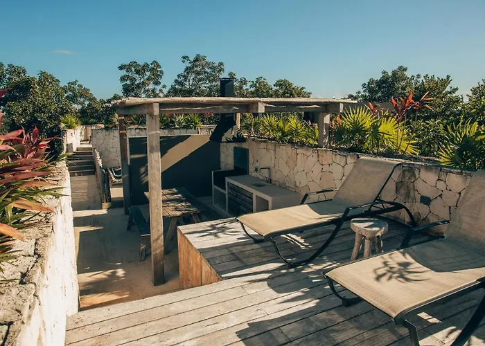 Vida Boho 3 With Special Fee To Access Bardo * Tulum